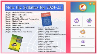 Class 6 Maths Guide 2024-25 screenshot 2