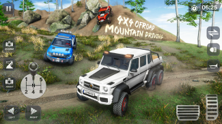 Offroad SUV 4x4 Driving Games screenshot 2