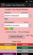 London Train Route Planner screenshot 5