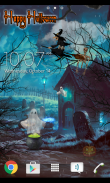 Halloween Live Wallpaper 2015 screenshot 0