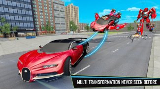 Drone Robot Car Game - Robot Transforming Games screenshot 5