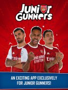 Arsenal Junior Gunners screenshot 4