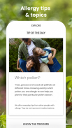 klarify: Pollen & Allergy App screenshot 1