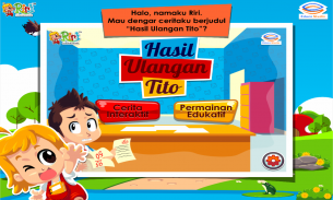 Cerita Anak : Kejujuran Tito screenshot 3