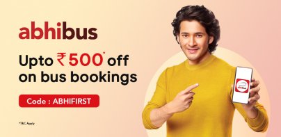 AbhiBus Bus Ticket Booking App