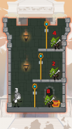 Stickman Legendary Knight: Pull Pin Level Up screenshot 2