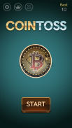 Coin Toss: Bitcoin Flip screenshot 1