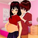 Anime Pregnant Mother Life Sim Icon