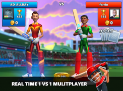 Stick Cricket Live screenshot 1