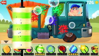 Amazing Car Wash - For Kids screenshot 7