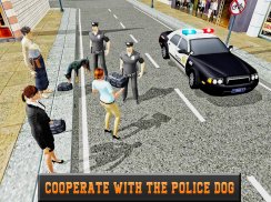 Cảnh sát Dog Crime Patrol Snif screenshot 10