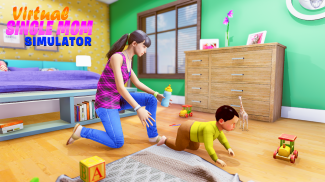 Single Mom Sim Family Life screenshot 0