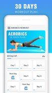 Aerobics Workout at Home - Weight Loss in 30 Days screenshot 1