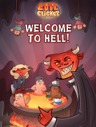 Idle Evil Clicker: Hell Tap screenshot 3