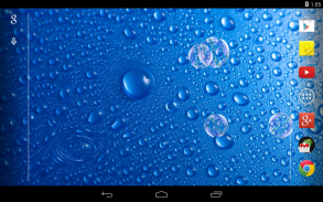 Water drops Live Wallpaper screenshot 1