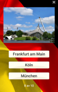 Deutschland Quiz Spiel screenshot 1