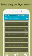 Caller Name Announcer, Flash su chiamata e SMS screenshot 3
