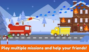 Car City Heroes: Rescue Trucks screenshot 0