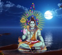 Lord Shiva Live Wallpaper screenshot 0