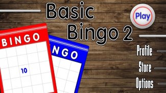 Basic Bingo 2 screenshot 4