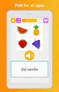 Learn Spanish LuvLingua screenshot 5