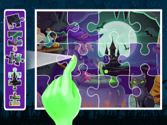 Halloween Jigsaw Puzzle Free Game For All Ages. screenshot 1