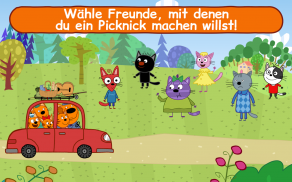 Kid-E-Cats Picknick: Minispiele, Tierspiele screenshot 10