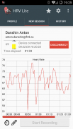 HRV Lite by CardioMood screenshot 3