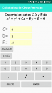 Ecuaciones de Circunferencias screenshot 7