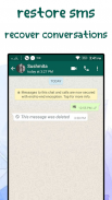 recover chatting : chat bin screenshot 0