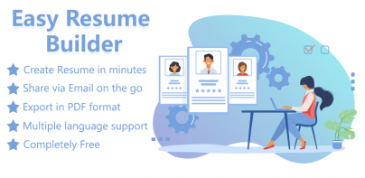 Easy Resume Builder - CV Maker
