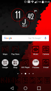 Patti Bills DarkRed Icon Pack screenshot 19