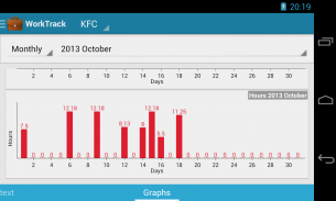 Work Track - Salary Calculator screenshot 4