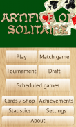 Artifice of Solitaire screenshot 8