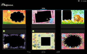 Kids PhotoFrames screenshot 4