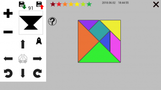 Tangram ( Custom Puzzle ) screenshot 0