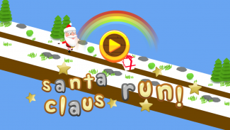 Christmas Game Santa Claus Run screenshot 0