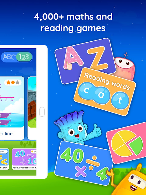 ABC 123 Game::Appstore for Android