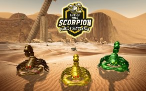 Scorpion Family Jungle game screenshot 12
