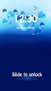 Water Love Theme – AppLock screenshot 2