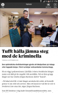 Dagens Nyheter screenshot 14