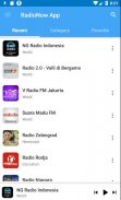 RadioNow App screenshot 1