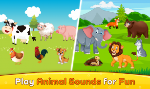 Kids Piano Game: Animal Sounds screenshot 12