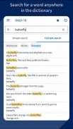 Oxford Advanced Learner's Dictionary 10th edition screenshot 4
