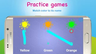 Color games for Kids - Learning colors for Toddler screenshot 1