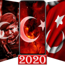 Turkish Flag Wallpapers 4K HD