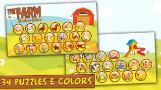 Farm Animals Puzzles Games 2+ screenshot 11