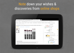 Wish Explorer - Shopping Wishl screenshot 3