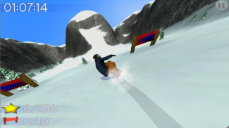 B.M.Snowboard Free screenshot 1