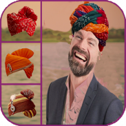 Rajasthani Turban Photo Editor screenshot 2